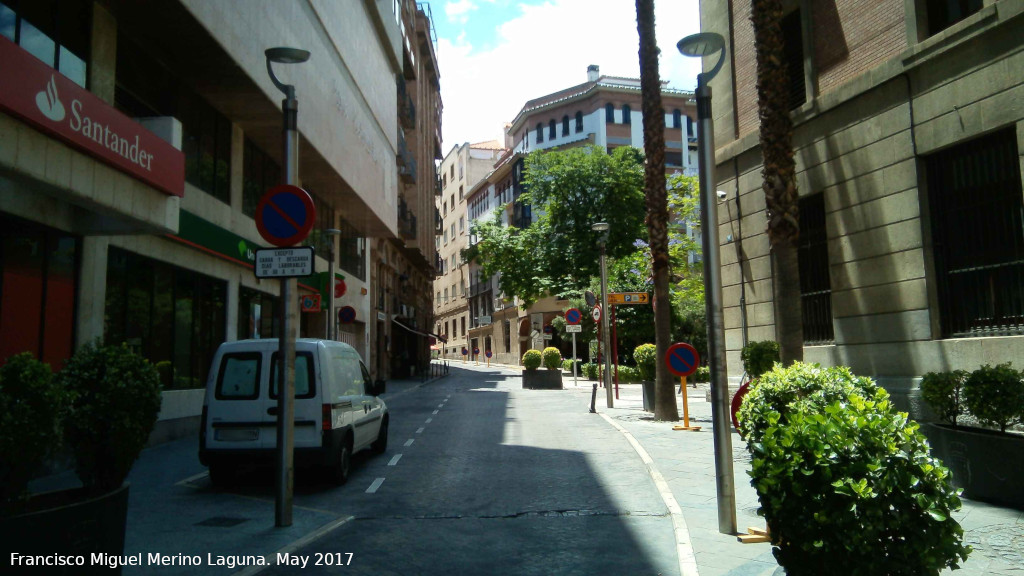 Calle Cronista Cazabn - Calle Cronista Cazabn. 