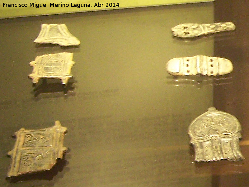 Museo Arqueolgico Profesor Sotomayor - Museo Arqueolgico Profesor Sotomayor. Broches visigodos