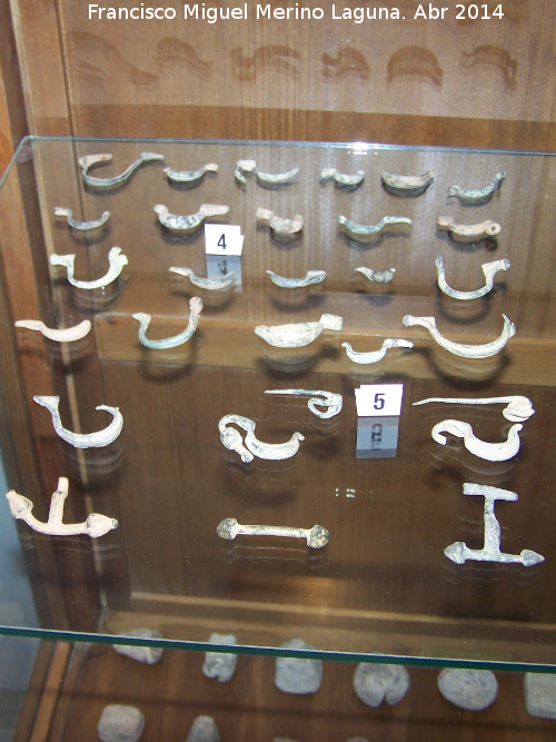 Fbulas - Fbulas. Museo Arqueolgico Profesor Sotomayor - Andjar