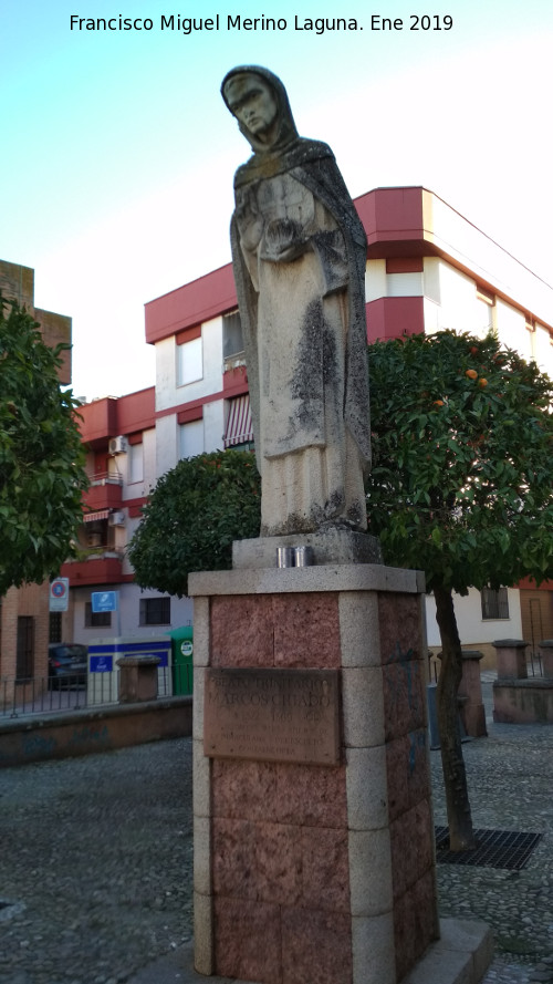 Monumento al Beato Marcos Criado - Monumento al Beato Marcos Criado. 