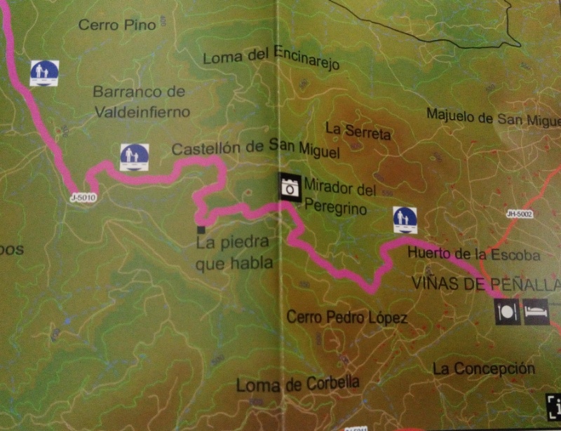 La Piedra que Habla - La Piedra que Habla. Mapa