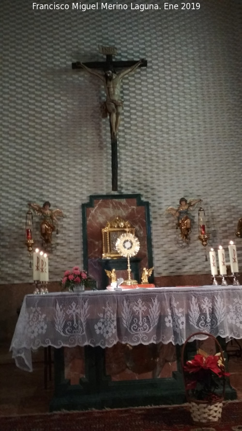 Convento de Jess Mara - Convento de Jess Mara. Altar