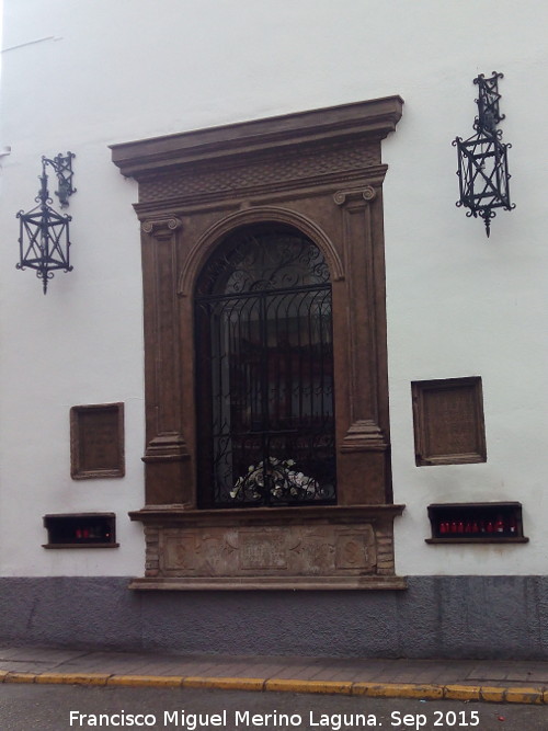 Capilla del Cuadro de la Virgen - Capilla del Cuadro de la Virgen. 