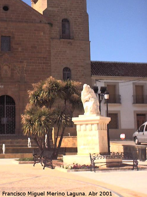 Monumento a San Juan de la Cruz - Monumento a San Juan de la Cruz. 