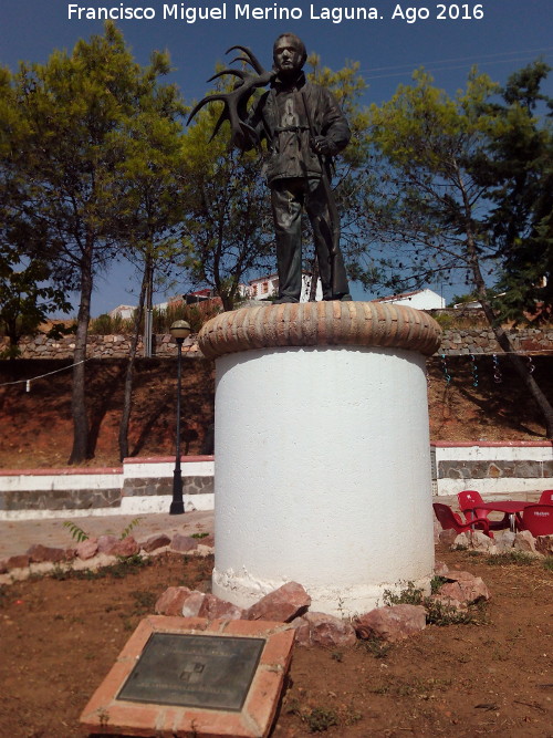 Monumento al Buen Cazador - Monumento al Buen Cazador. 