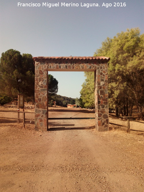 rea Recreativa de la Aliseda - rea Recreativa de la Aliseda. 