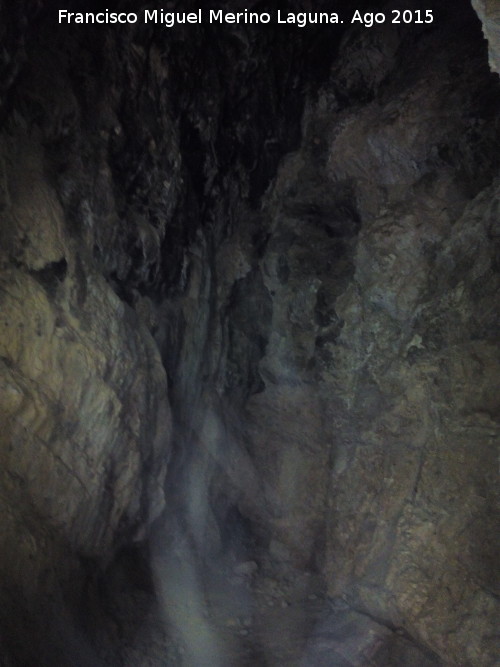 Cueva del Can del Quiebrajano - Cueva del Can del Quiebrajano. Interior
