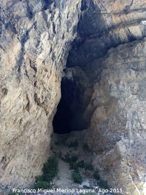 Cueva del Can del Quiebrajano - Cueva del Can del Quiebrajano. 