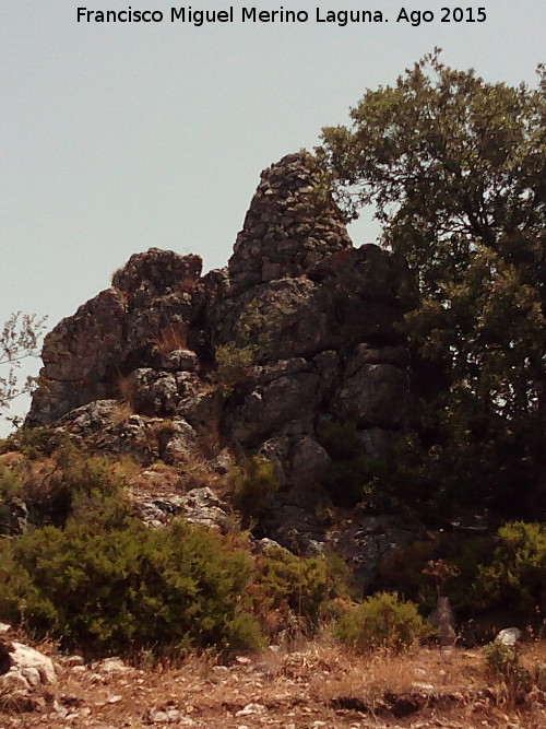 Mojn del Cerro del Castillo - Mojn del Cerro del Castillo. 