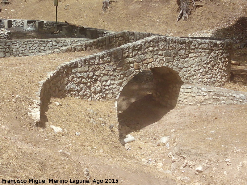 Puente de la Caada de las Hazadillas - Puente de la Caada de las Hazadillas. 