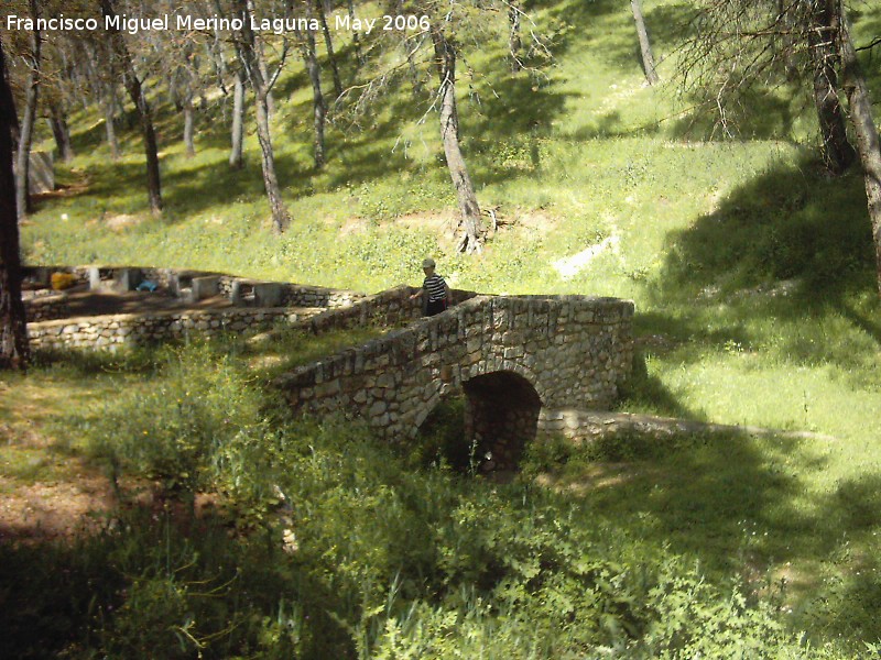 Puente de la Caada de las Hazadillas - Puente de la Caada de las Hazadillas. 