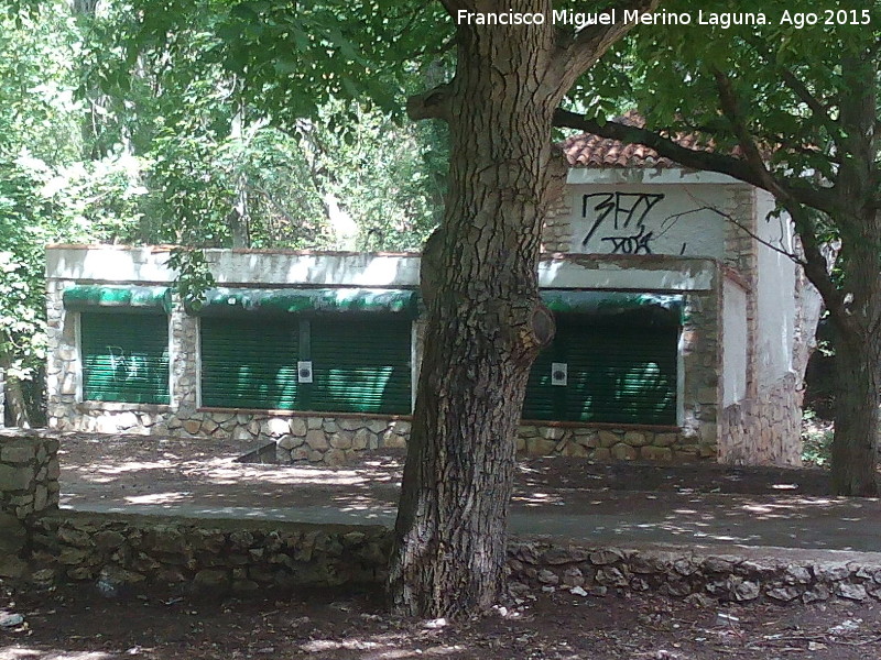 Kiosco de la Caada de las Hazadillas - Kiosco de la Caada de las Hazadillas. 