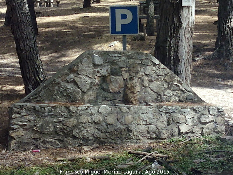 Fuente del Aparcamiento - Fuente del Aparcamiento. 