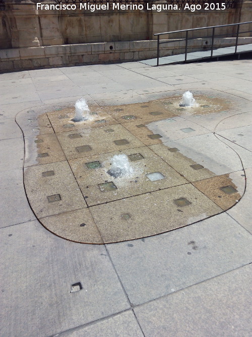 Fuente de Santa Mara - Fuente de Santa Mara. 