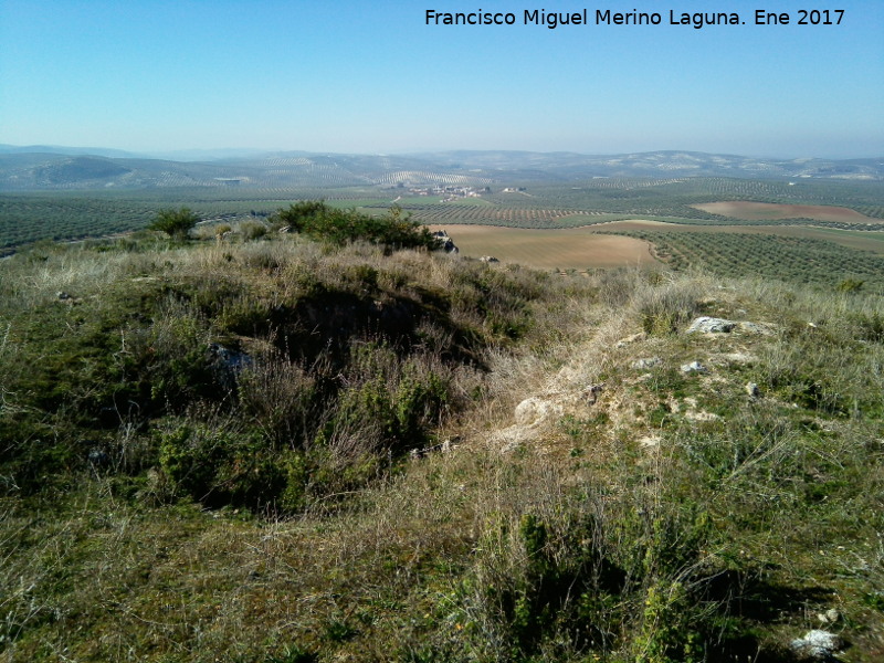 Trincheras de Piedras de Cuca - Trincheras de Piedras de Cuca. Polvorn