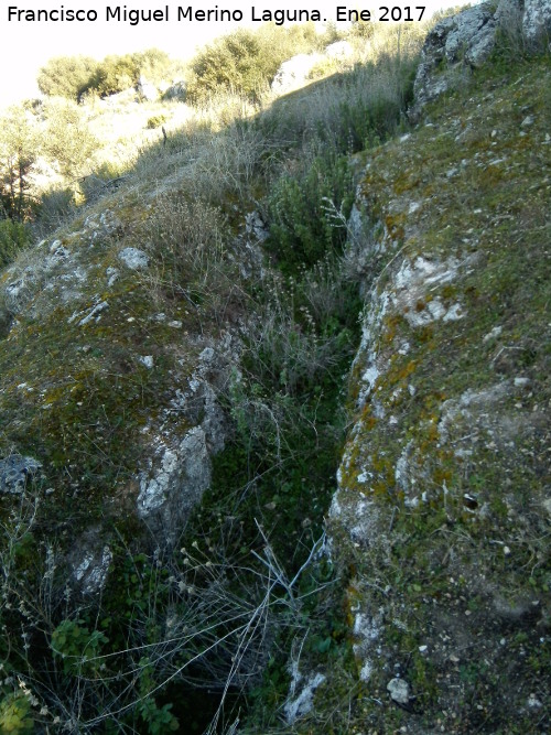 Trincheras de Piedras de Cuca - Trincheras de Piedras de Cuca. 