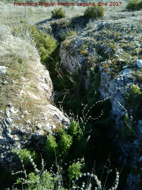 Trincheras de Piedras de Cuca - Trincheras de Piedras de Cuca. 