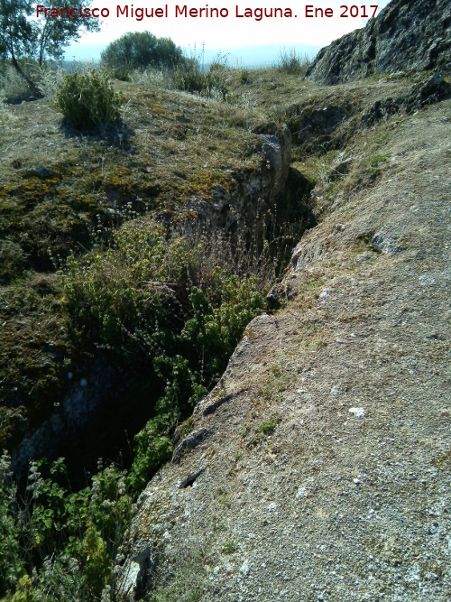 Trincheras de Piedras de Cuca - Trincheras de Piedras de Cuca. 