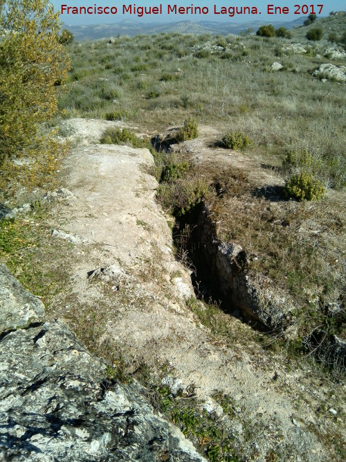 Trincheras de Piedras de Cuca - Trincheras de Piedras de Cuca. 