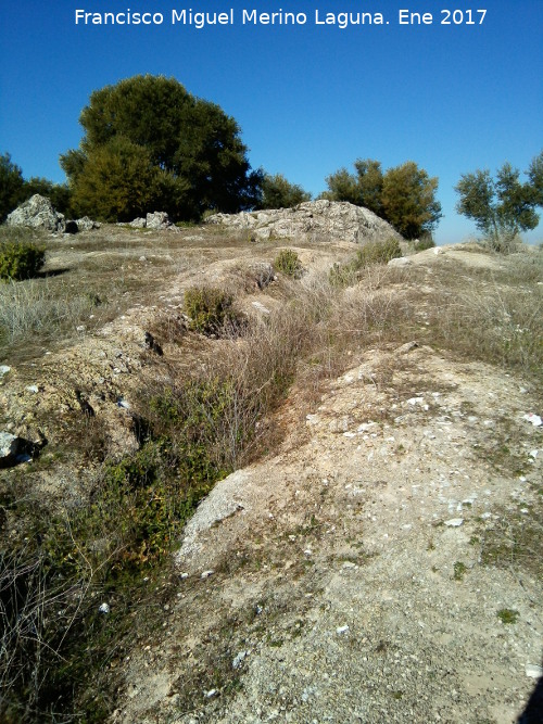 Trincheras de Piedras de Cuca - Trincheras de Piedras de Cuca. 