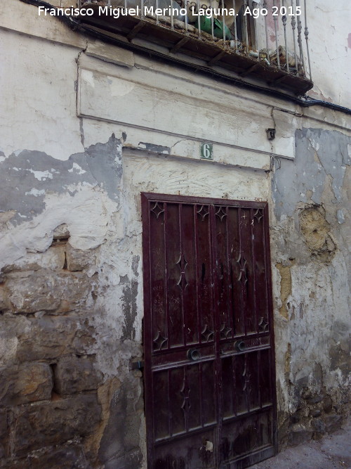 Casa de la Calle Santo Domingo Bajo n 6 - Casa de la Calle Santo Domingo Bajo n 6. 