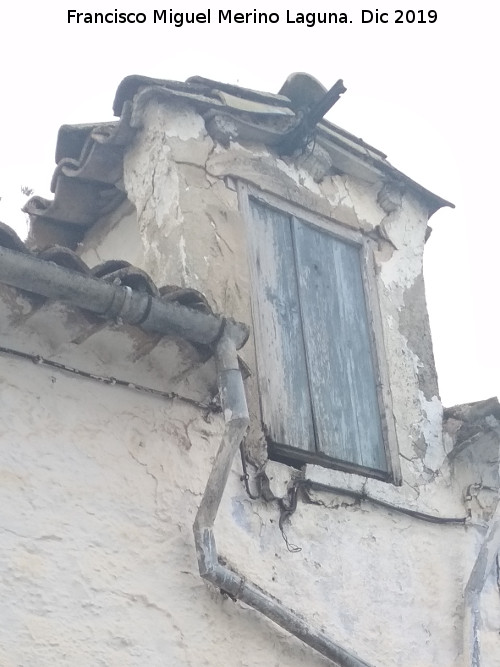 Mansarda - Mansarda. Calle Torno Monjas - Baeza