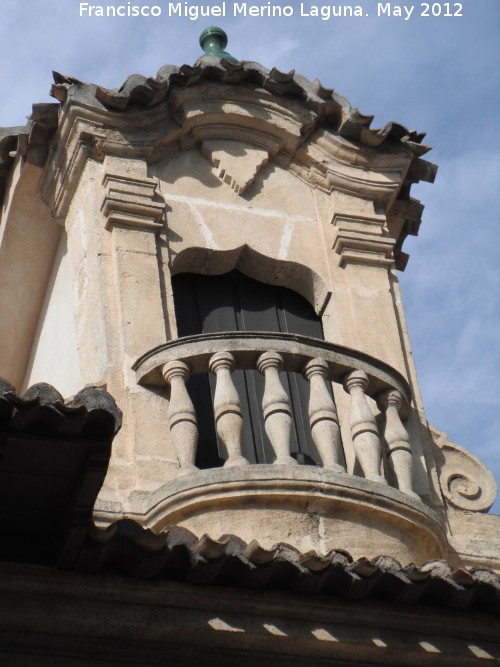 Mansarda - Mansarda. Palacio Abacial - Alcal la Real
