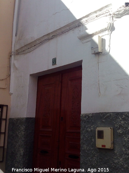 Casa de la Calle Fernando IV n 27 - Casa de la Calle Fernando IV n 27. Portada