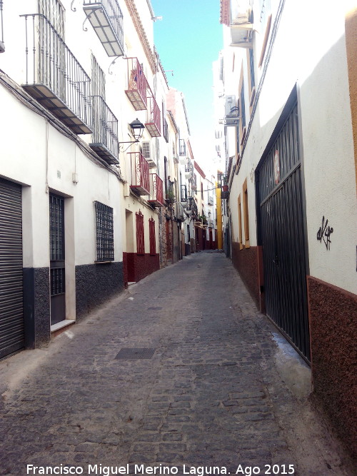 Calle Fajardo - Calle Fajardo. 