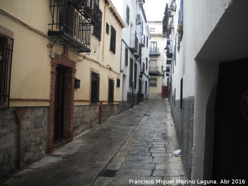 Calle Santa Cristina - Calle Santa Cristina. 