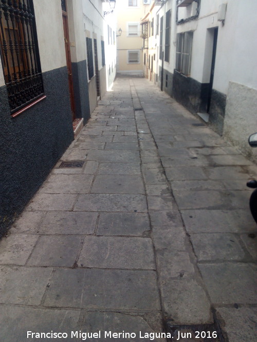 Calle Santa Cristina - Calle Santa Cristina. 