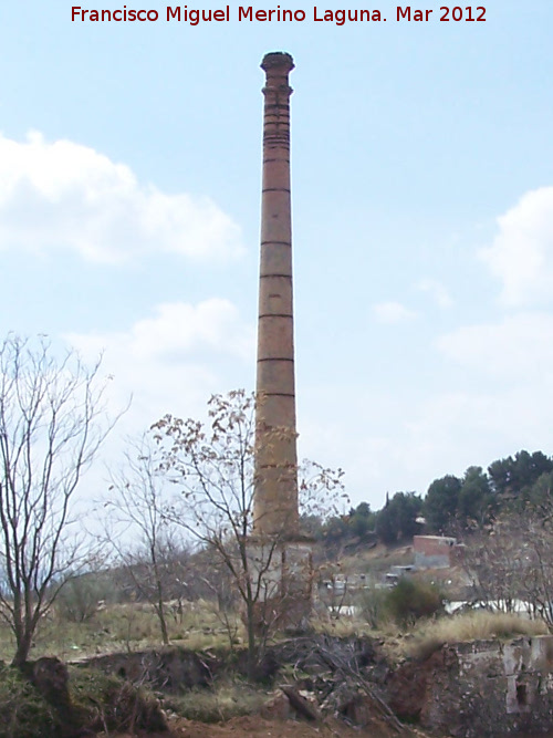 Chimenea de la Fbrica de Aceite de los Funes - Chimenea de la Fbrica de Aceite de los Funes. 