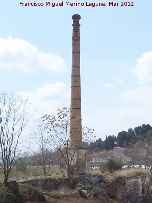 Chimenea de la Fbrica de Aceite de los Funes - Chimenea de la Fbrica de Aceite de los Funes. 