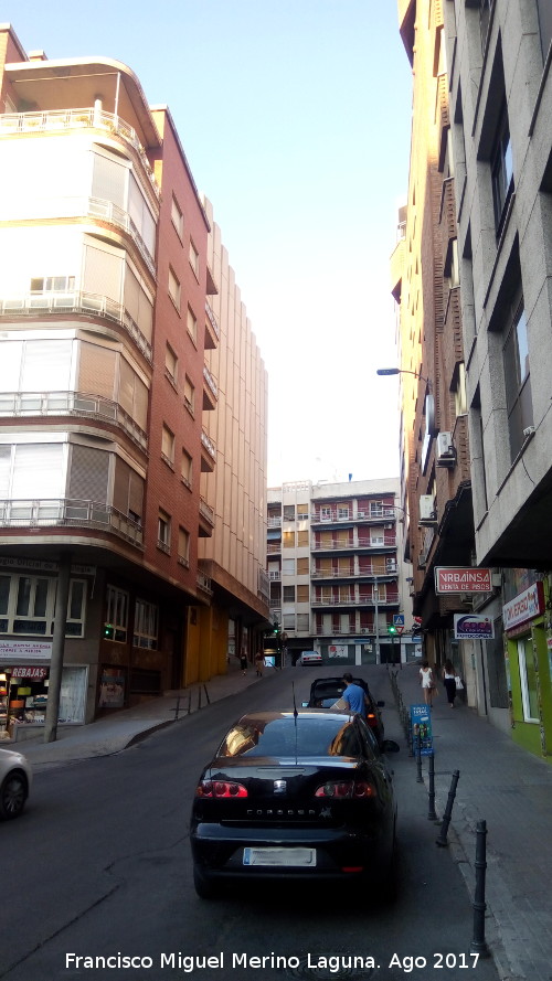 Calle Pio XII - Calle Pio XII. 