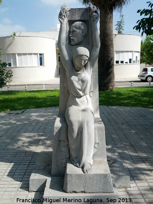 Monumento a Ramn y Cajal - Monumento a Ramn y Cajal. 