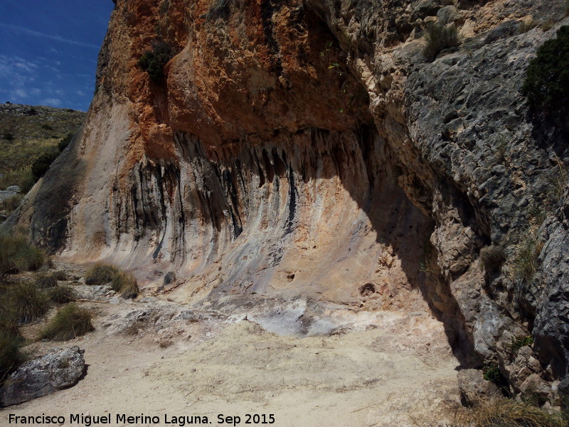 Abrigo Neandertal de la Serrezuela - Abrigo Neandertal de la Serrezuela. 