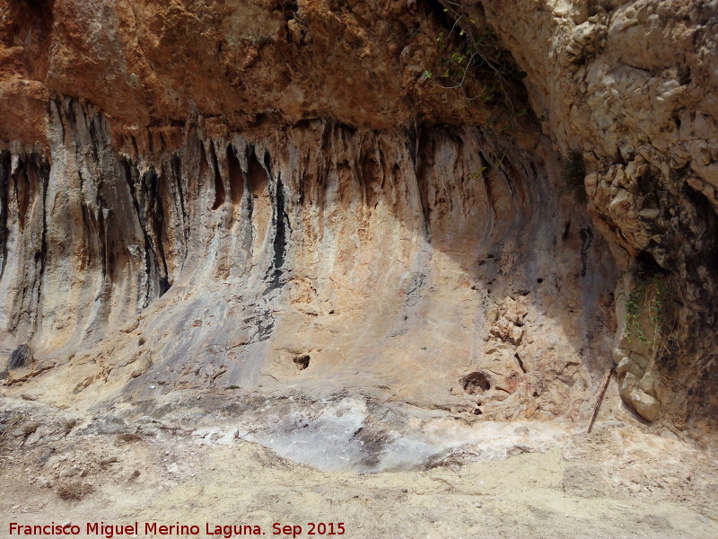 Abrigo Neandertal de la Serrezuela - Abrigo Neandertal de la Serrezuela. 