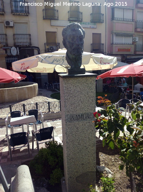 Monumento a Unamuno - Monumento a Unamuno. 