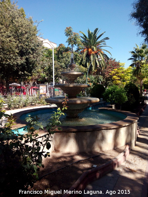 Fuente del Paseo - Fuente del Paseo. 