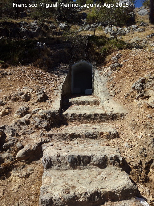 Cueva refugio del Pilar Paulillo - Cueva refugio del Pilar Paulillo. 
