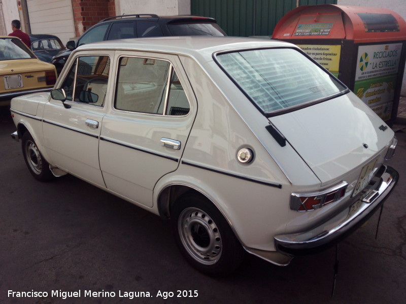 SEAT 127 - SEAT 127. Navas de San Juan