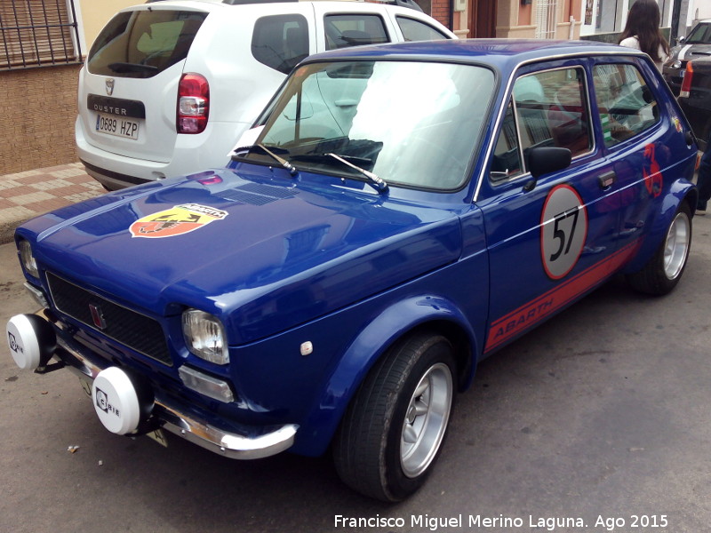 SEAT 127 - SEAT 127. Navas de San Juan