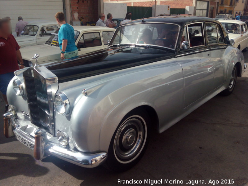 Rolls-Royce Silver Cloud - Rolls-Royce Silver Cloud. Navas de San Juan