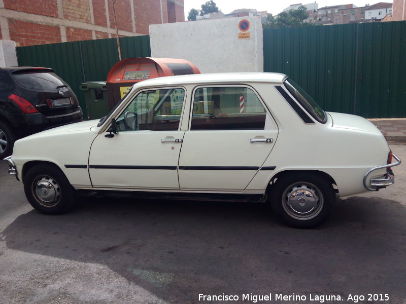 Renault 7 - Renault 7. Navas de San Juan