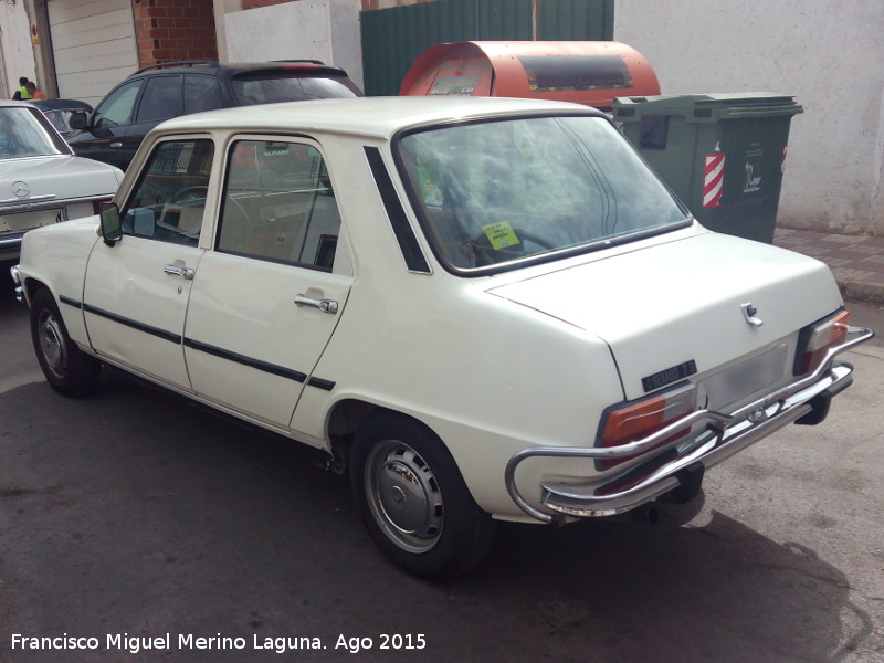 Renault 7 - Renault 7. Navas de San Juan