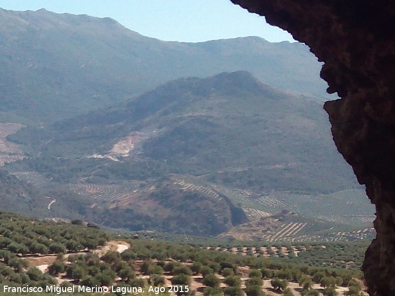 Cerro Santn - Cerro Santn. Desde la Casa Cueva de la Hoya de la Sierra II