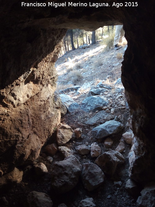 Chozo de la Hoya de la Sierra - Chozo de la Hoya de la Sierra. Puerta