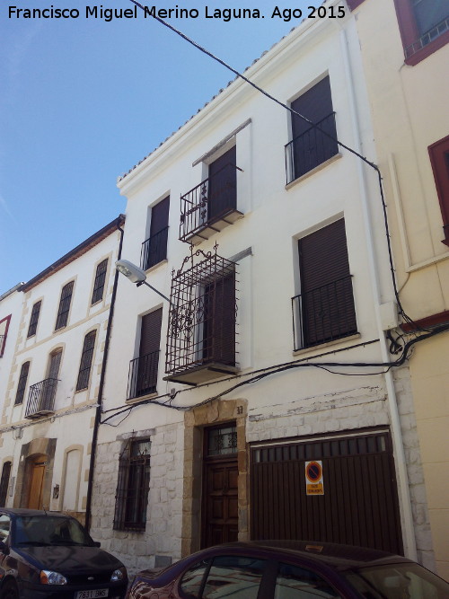 Casa de la Calle Pastores n 33 - Casa de la Calle Pastores n 33. 