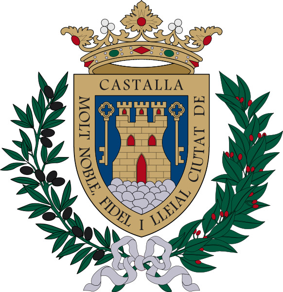 Castalla - Castalla. Escudo