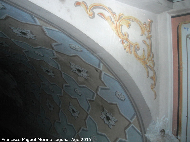 Capilla de los Robles - Capilla de los Robles. Frescos en bveda y coro